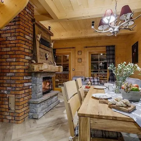 Two-story Mountain-style House, Sauna, Jacuzzi Dom wakacyjny *