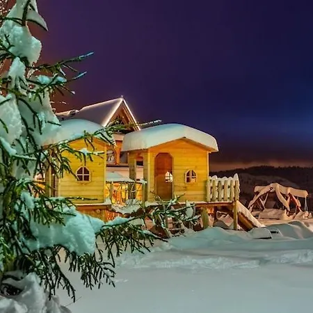 Two-story Mountain-style House, Sauna, Jacuzzi * Murzasichle